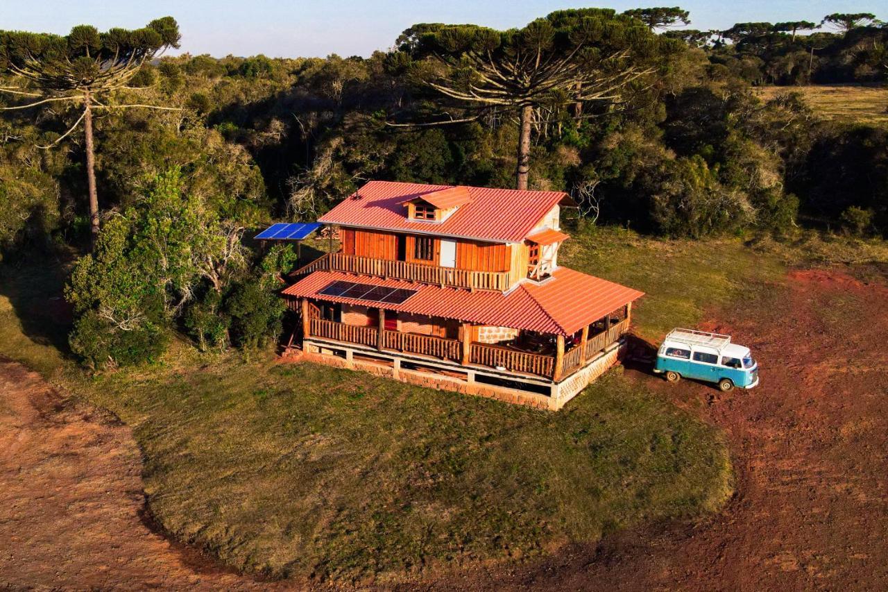 Pousada Parana Turvo  Exterior foto